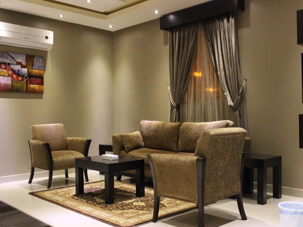 Bzul For Furnished Apartments Riyadh Exterior photo